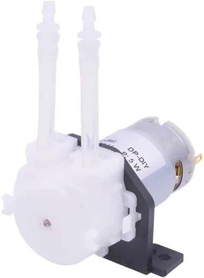 REES52 12V DC DIY Peristaltic Liquid Pump Dosing Pump Peristaltic Pump for Aquarium Laboratory Analytical Pump 2mm ID x 4mm OD 5-40 ml/min - Image 3